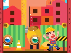 Xogo Construction Worker Bubble Shooter