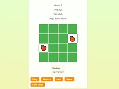 Xogo Fruit Memory Match Brain Puzzle