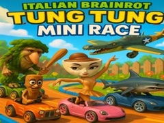 Xogo Italian Brainrot Tung Tung Mini Race