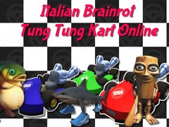 Xogo Italian Brainrot Tung Tung Kart Online