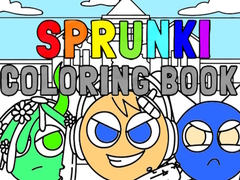 Xogo Sprunki Coloring Book 