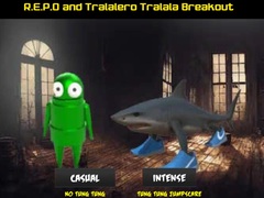 Xogo R.E.P.O and Tralalero Tralala Breakout