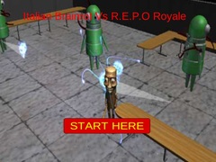 Xogo Italian Brainrot VS R.E.P.O Royale