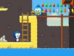 Xogo Niels Penguin Adventure
