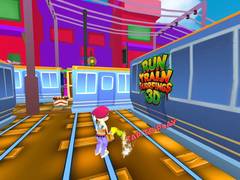 Xogo Train Surf Run 3D