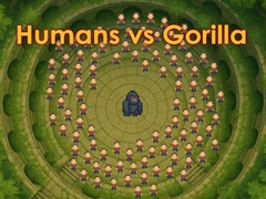 Xogo Humans v/s Gorilla