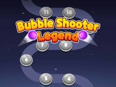 Xogo Bubble Shooter Legend