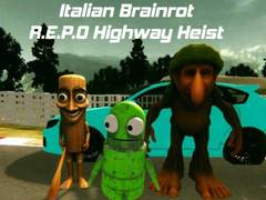 Xogo Italian Brainrot R.E.P.O Highway Heist