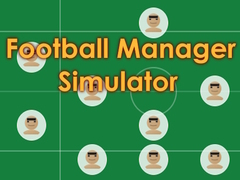 Xogo Football Manager Simulator
