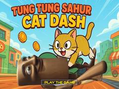 Xogo Tung Tung Sahur Cat Dash
