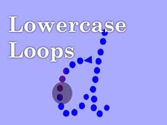 Xogo Lowercase Loops