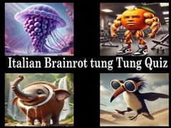 Xogo Italian Brainrot tung Tung Quiz