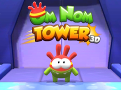 Xogo Om Nom Tower 3D