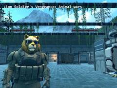 Xogo Lion Soldier's Vengeance: Animal Wars