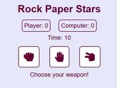 Xogo Rock Paper Stars