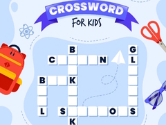 Xogo Crossword for Kids