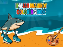 Xogo Italian Brainrot Coloring Book