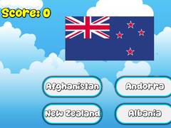 Xogo 195 Country Flag Quiz