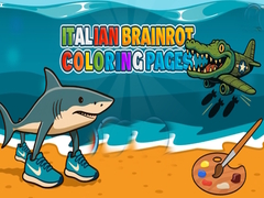 Xogo Italian Brainrot Coloring Pages
