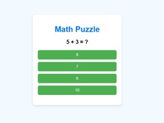 Xogo Math Puzzle