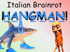Xogo Italian Brainrot Hangman!