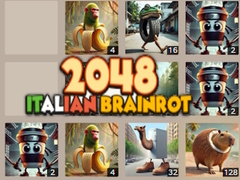 Xogo 2048 Italian Brainrot