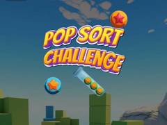 Xogo Pop Sort Challenge