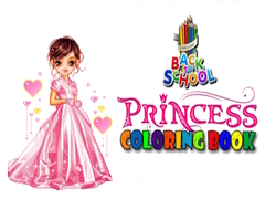 Xogo Back To School Princess Coloring Book