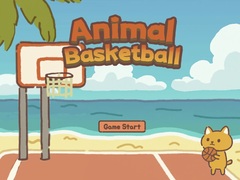 Xogo Animal Basketball
