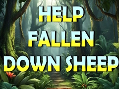 Xogo Help Fallen Down Sheep Baby