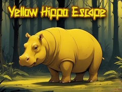Xogo Yellow Hippo Escape