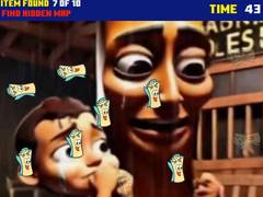Xogo Tung Tung Sahur: Find Hidden Map