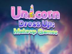 Xogo Unicorn Dress Up: Makeup Games