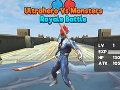 Xogo Ultrahero Vs Monsters Royale Battle