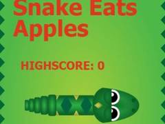 Xogo Snake Eats Apples