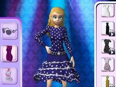 Xogo Model Dress Up Makeover Game