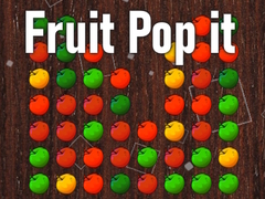 Xogo Fruit Pop it