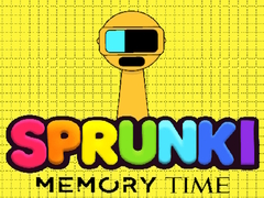 Xogo Sprunki Memory Time