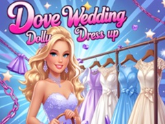 Xogo Dove Wedding Dolly Dress Up