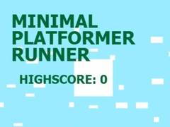 Xogo Minimal Platformer Runner