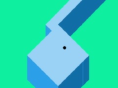 Xogo Rolling Ball Zigzag Game