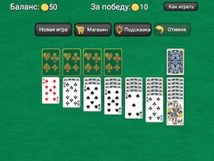 Xogo Classic Solitaire Klondike