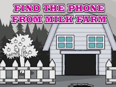 Xogo Find The Phone From Milk Farm