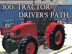 Xogo 300: Tractor Driver's Path    