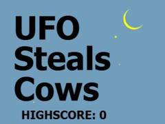 Xogo UFO Steals Cows