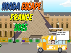 Xogo Hooda Escape: France 2025