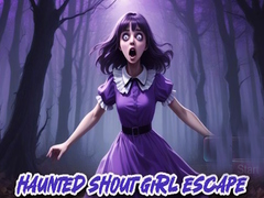 Xogo Haunted Shout Girl Escape