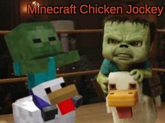 Xogo Minecraft Chicken Jockey