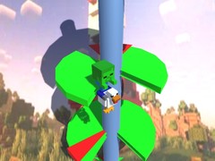 Xogo Chicken Jockey Helix Jump