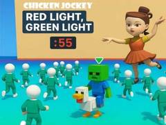 Xogo Chicken Jockey: Red Light Green Light